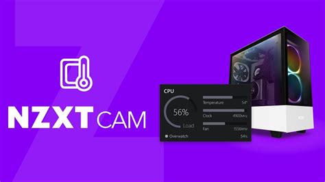 nzxt cam